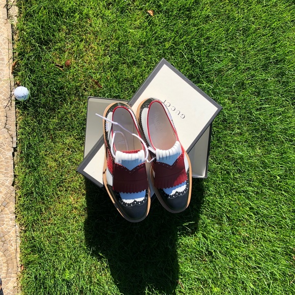 Gucci Shoes Gucci Golf Shoes Poshmark